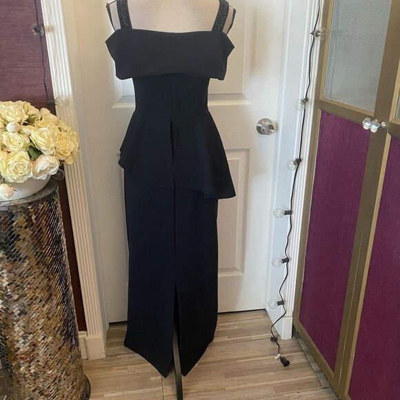 Teri Jon maxi dress, size 2 - Picture 8 of 14